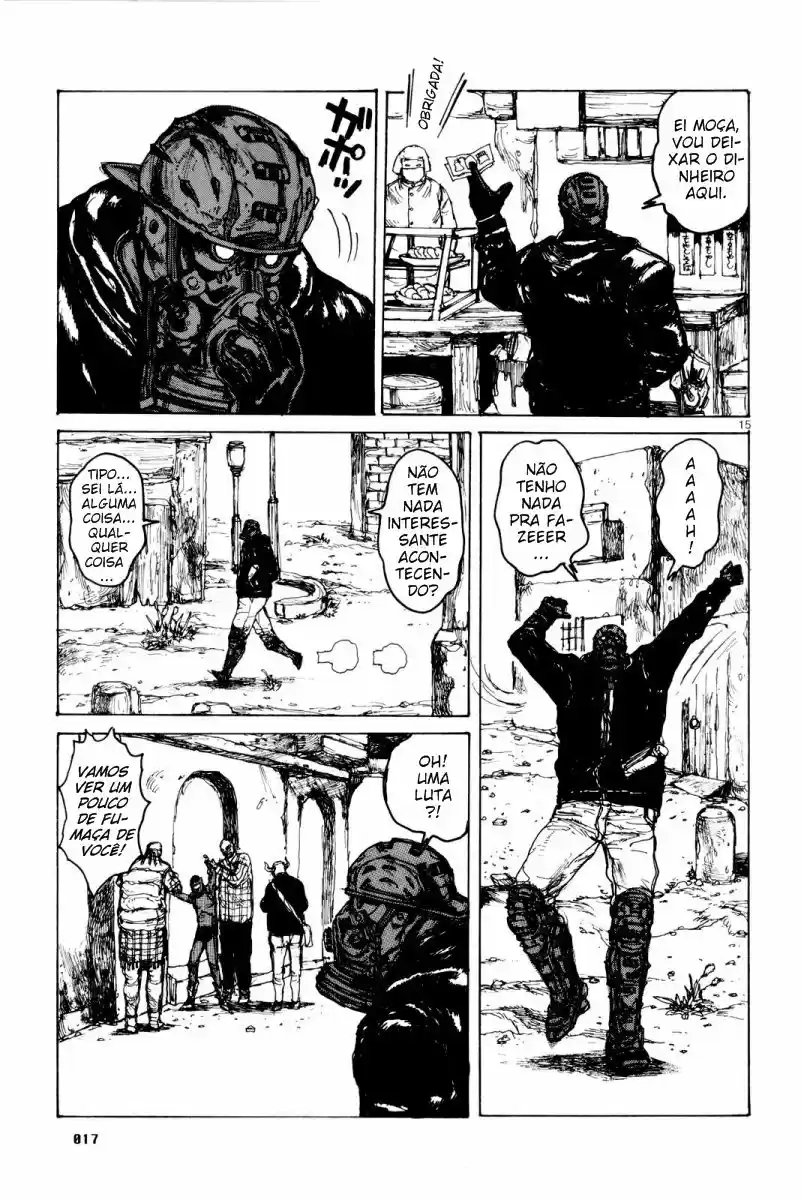 Read Dorohedoro pt_br Manga Online