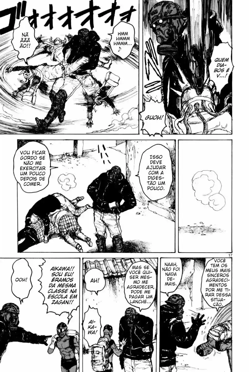 Read Dorohedoro pt_br Manga Online