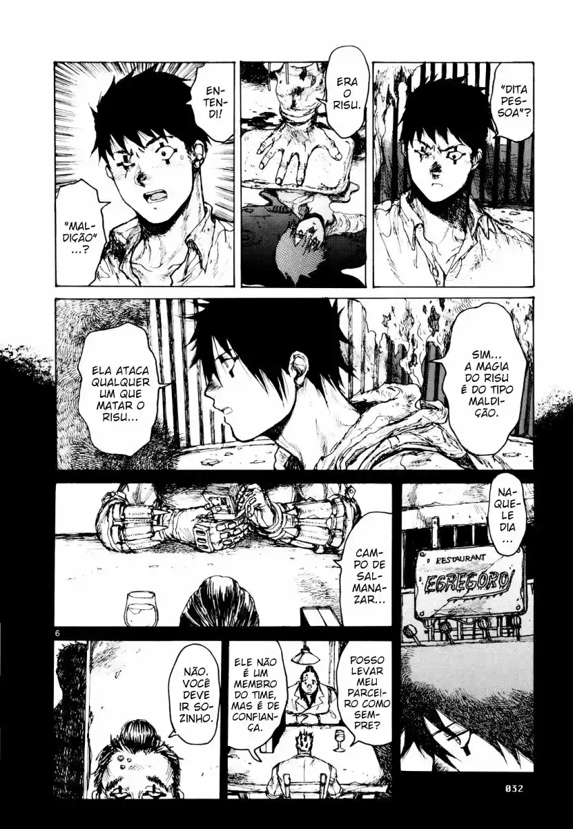 Read Dorohedoro pt_br Manga Online