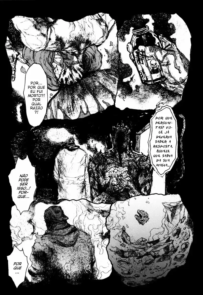Read Dorohedoro pt_br Manga Online