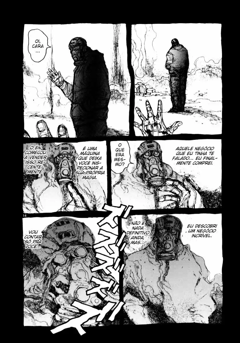 Read Dorohedoro pt_br Manga Online