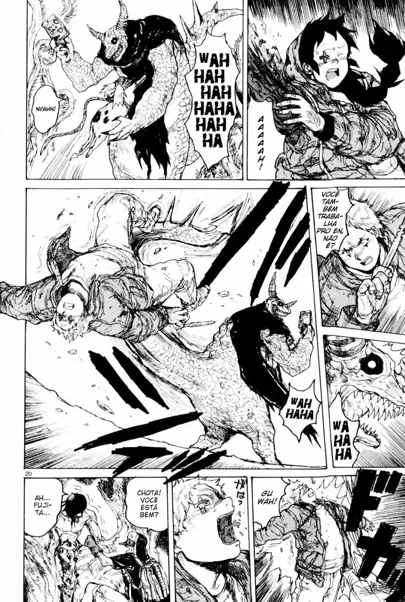 Read Dorohedoro pt_br Manga Online