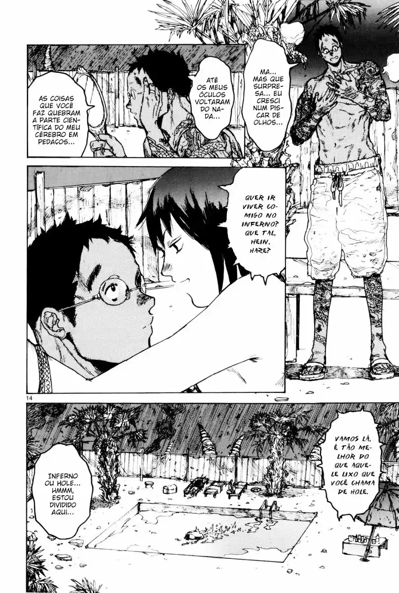 Read Dorohedoro pt_br Manga Online