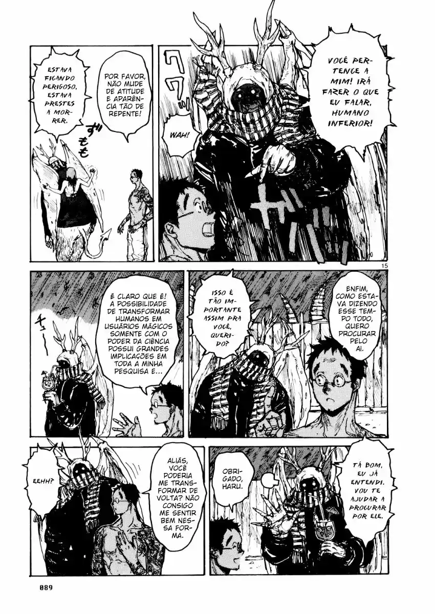 Read Dorohedoro pt_br Manga Online