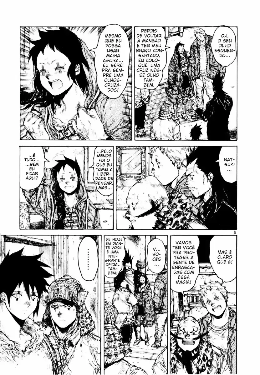 Read Dorohedoro pt_br Manga Online
