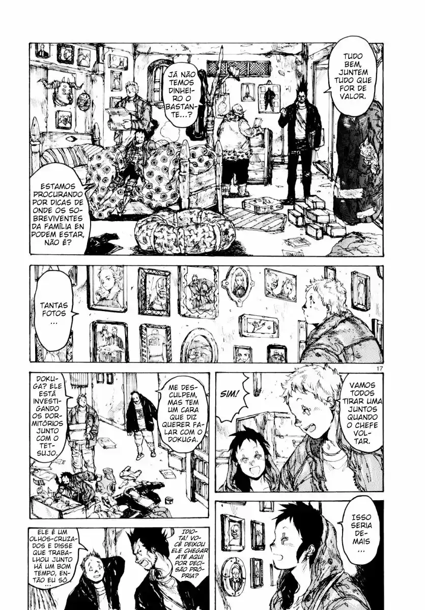 Read Dorohedoro pt_br Manga Online