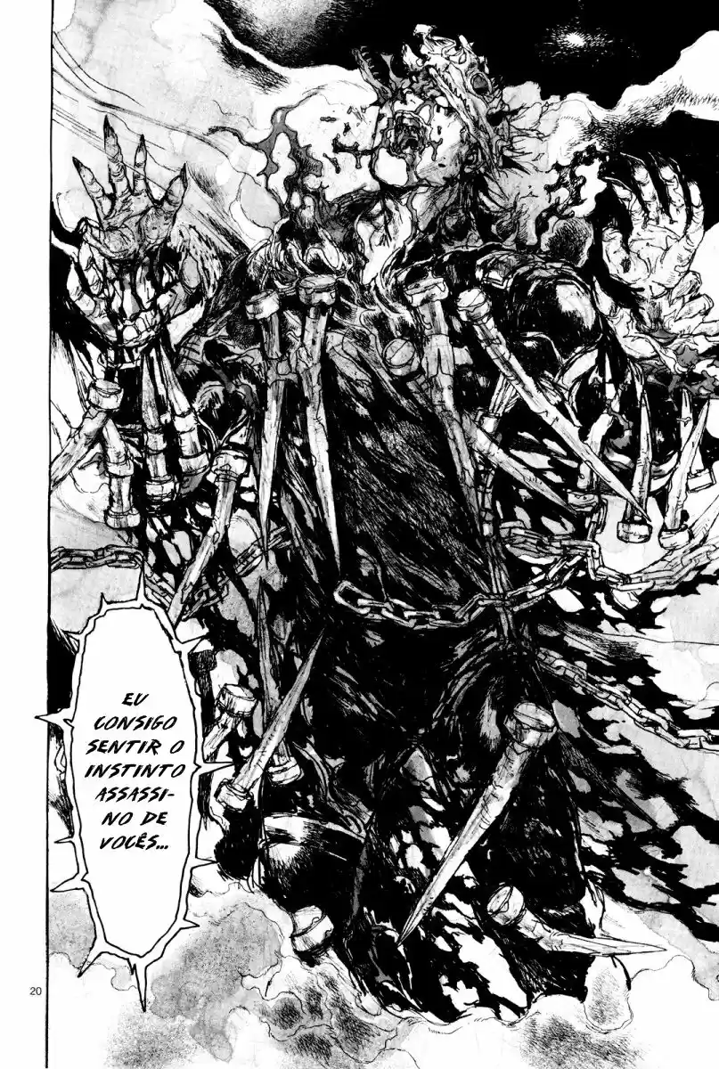 Read Dorohedoro pt_br Manga Online