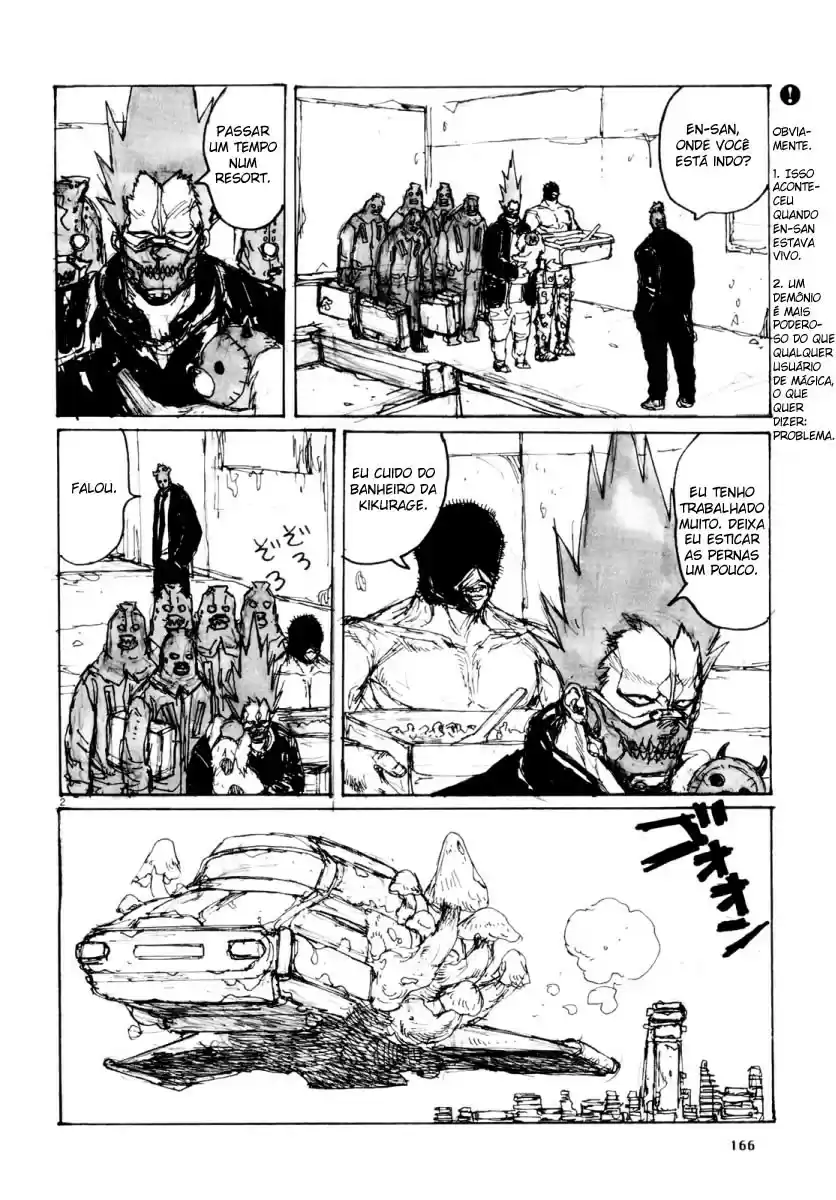 Read Dorohedoro pt_br Manga Online