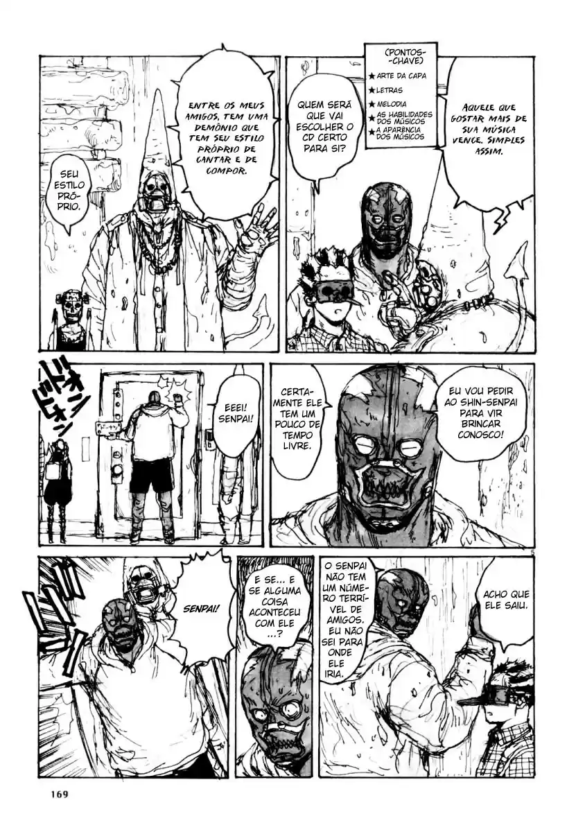 Read Dorohedoro pt_br Manga Online