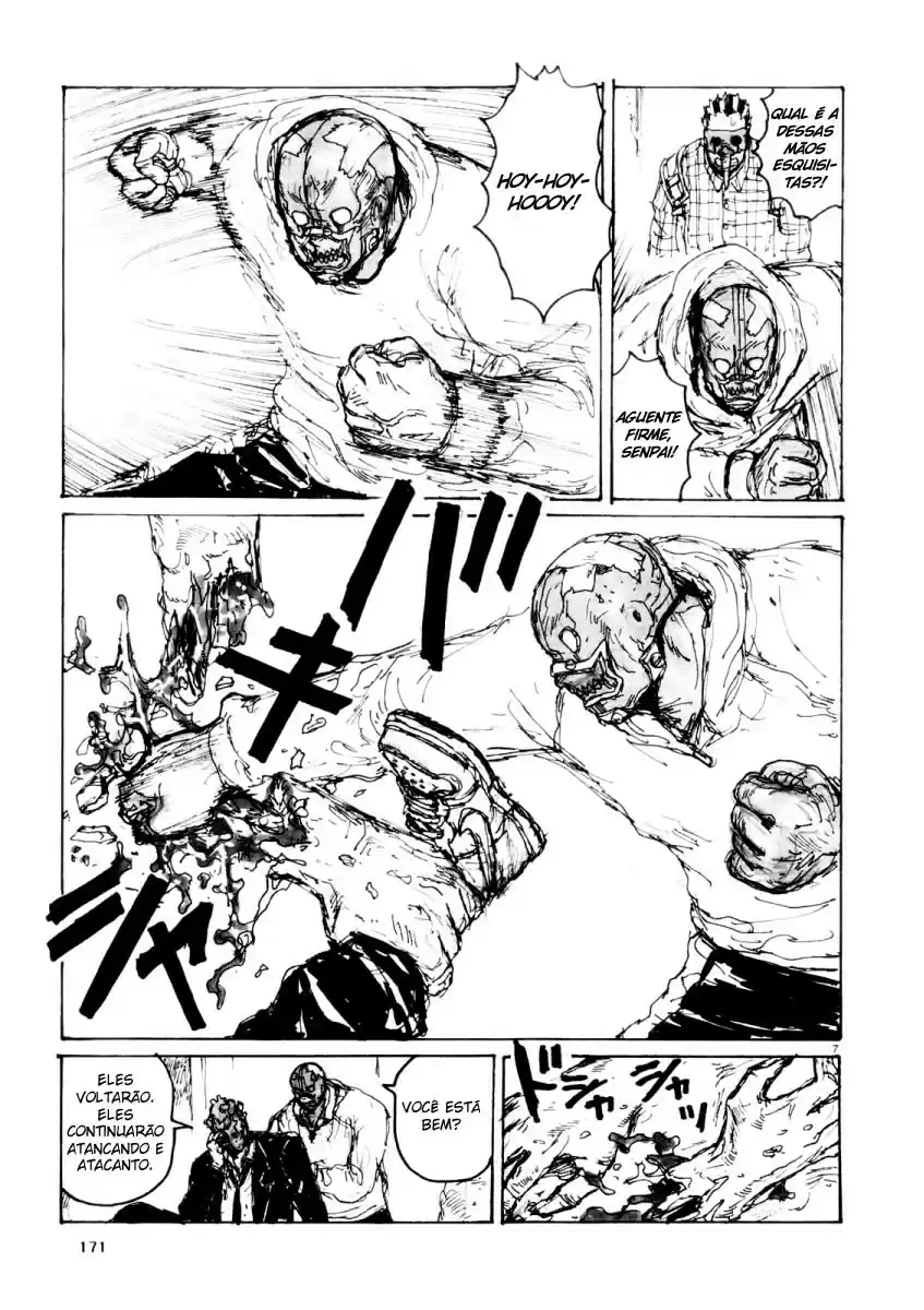 Read Dorohedoro pt_br Manga Online