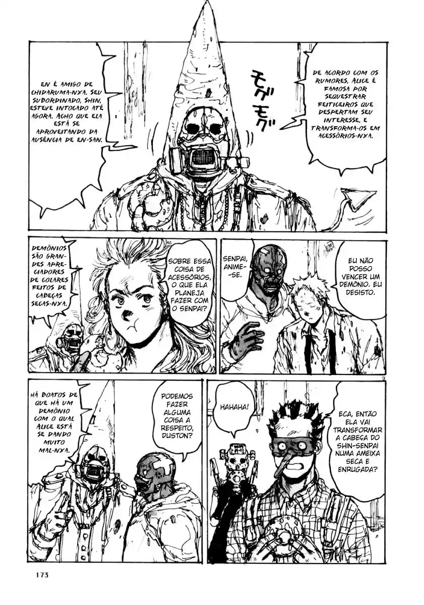Read Dorohedoro pt_br Manga Online