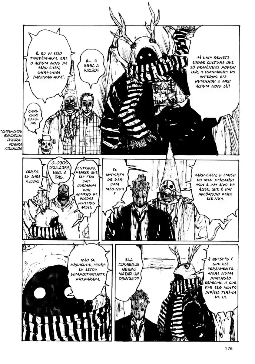 Read Dorohedoro pt_br Manga Online