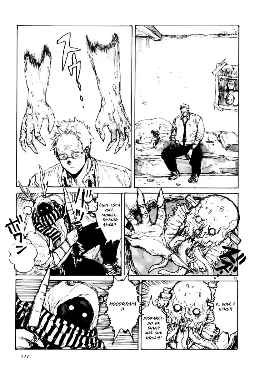 Read Dorohedoro pt_br Manga Online