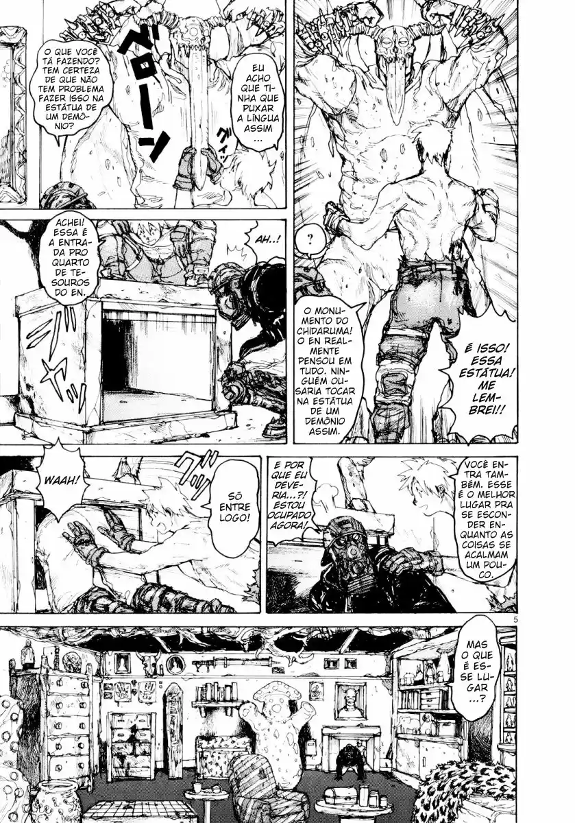 Read Dorohedoro pt_br Manga Online
