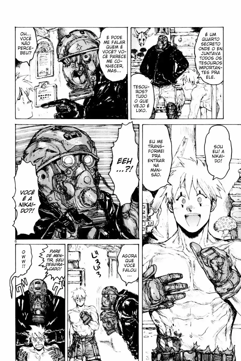 Read Dorohedoro pt_br Manga Online