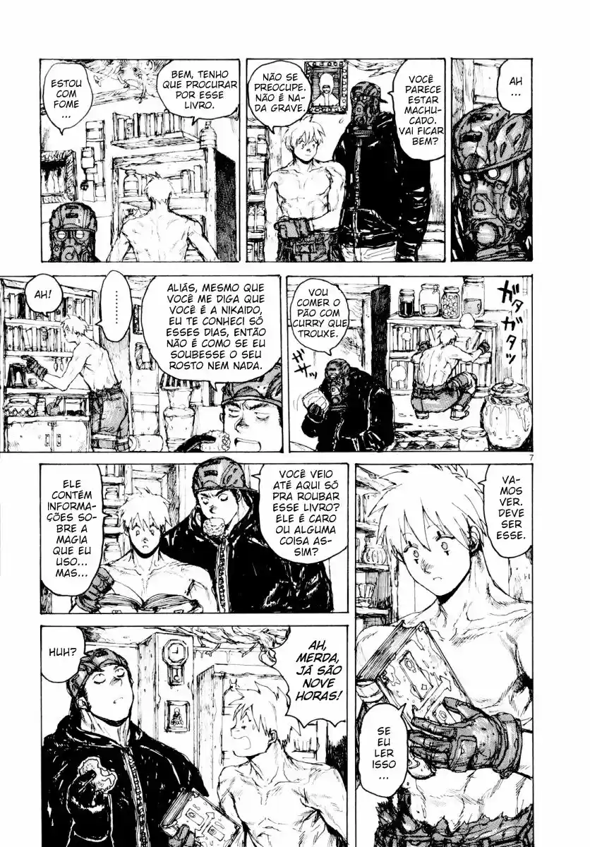 Read Dorohedoro pt_br Manga Online