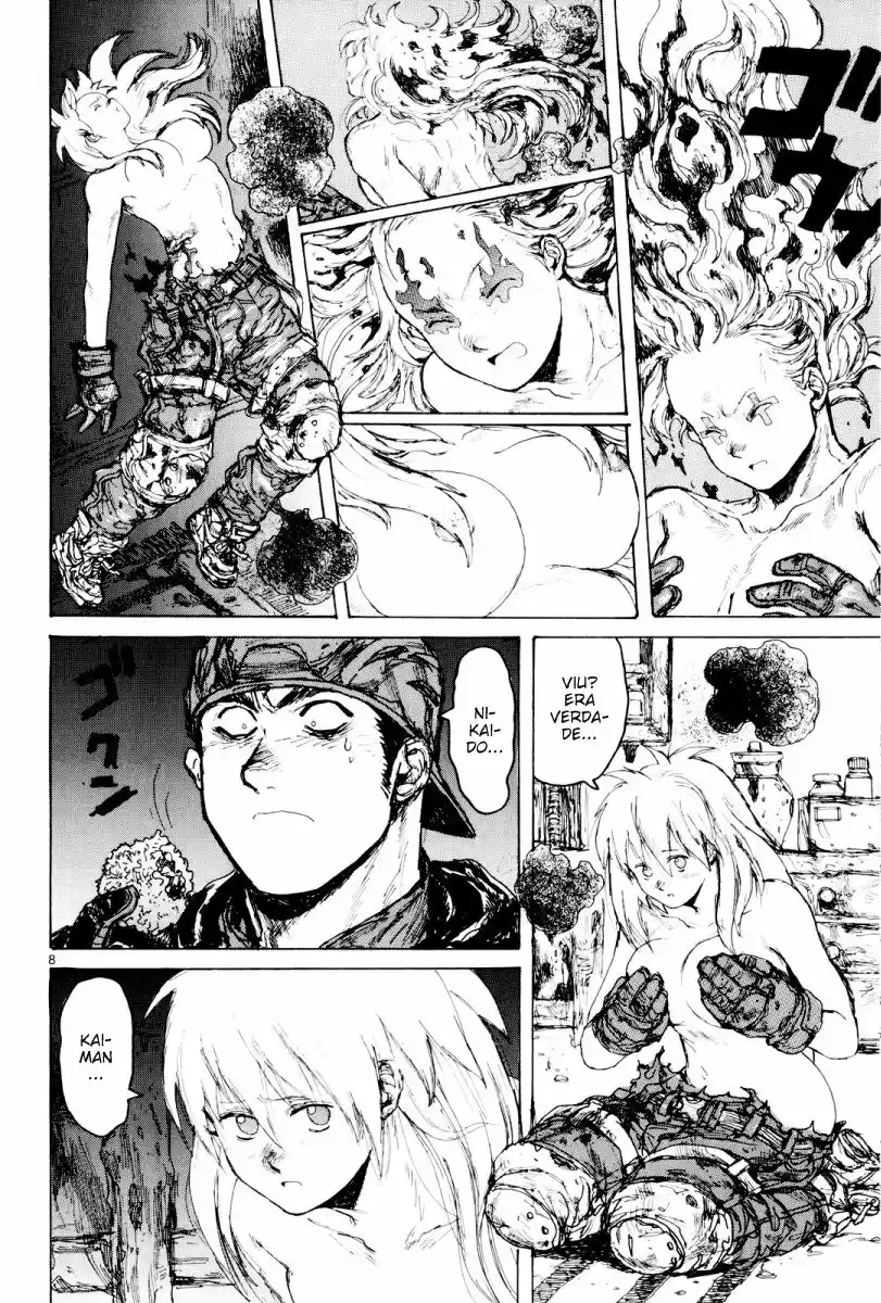 Read Dorohedoro pt_br Manga Online