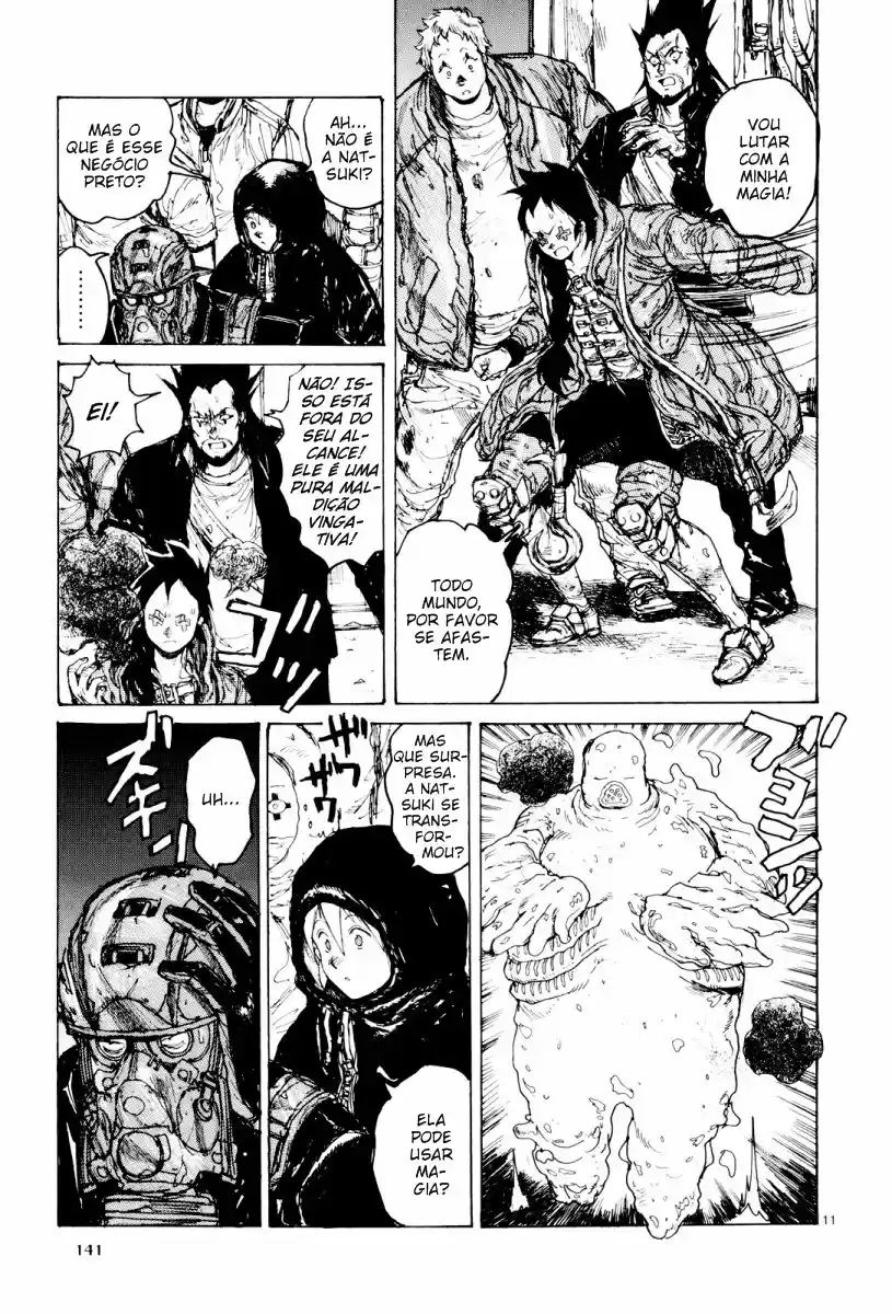Read Dorohedoro pt_br Manga Online