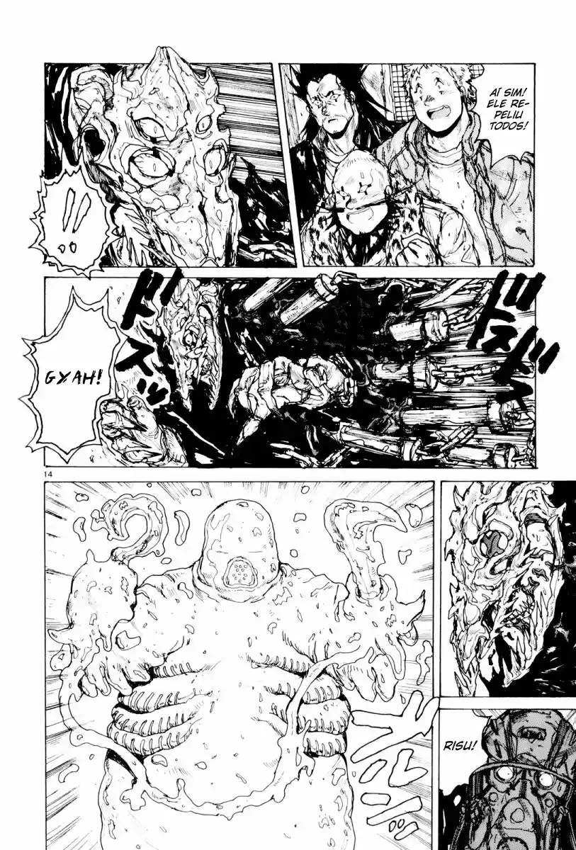 Read Dorohedoro pt_br Manga Online