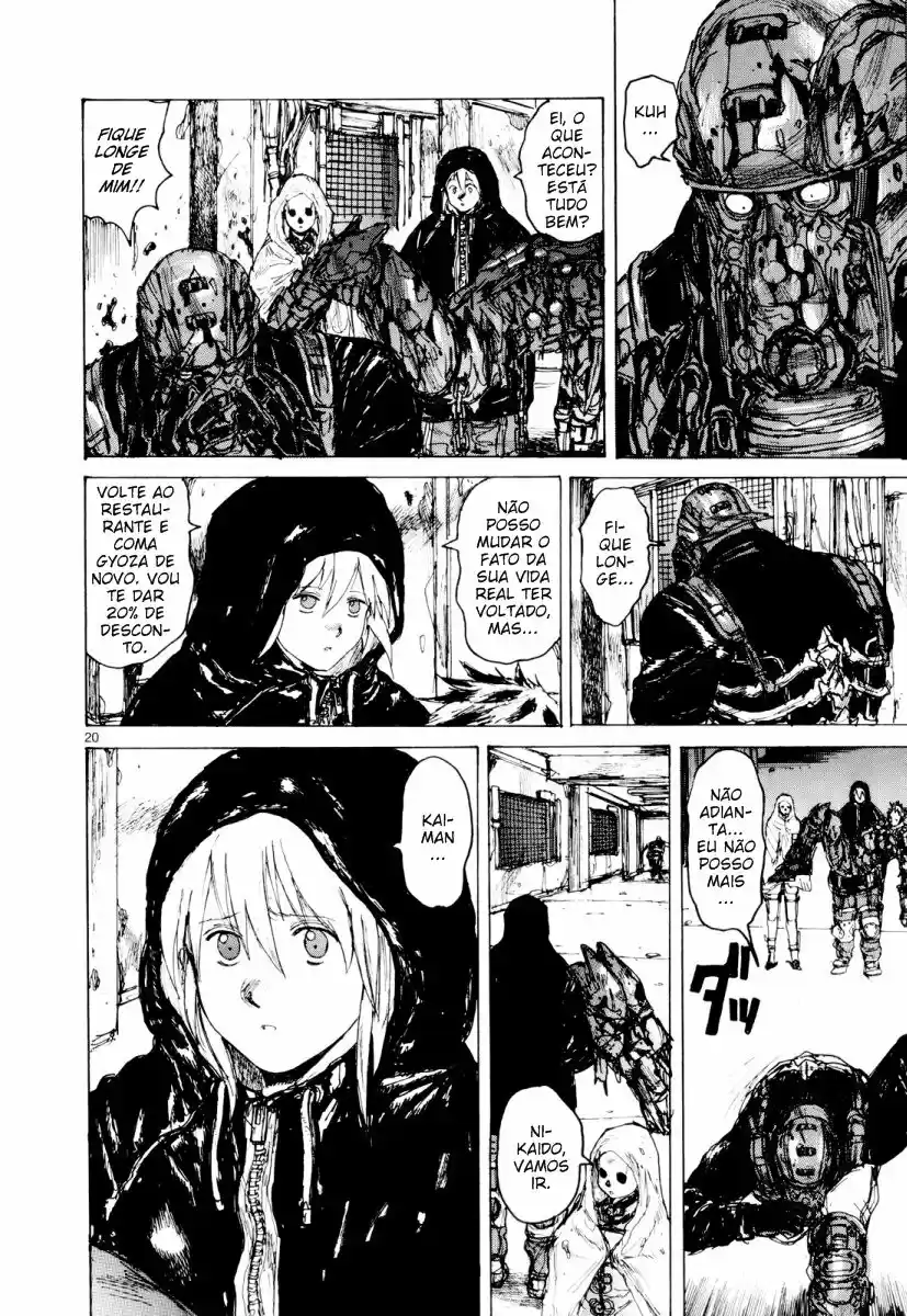 Read Dorohedoro pt_br Manga Online