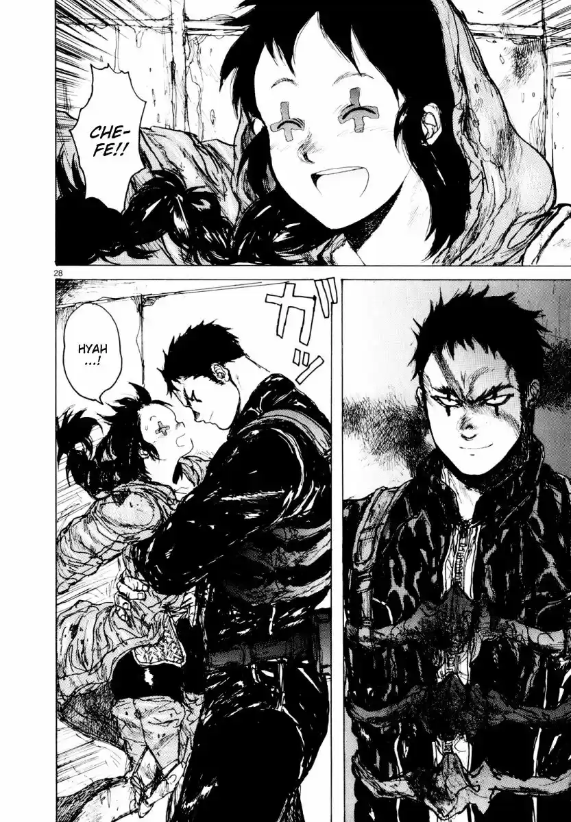 Read Dorohedoro pt_br Manga Online