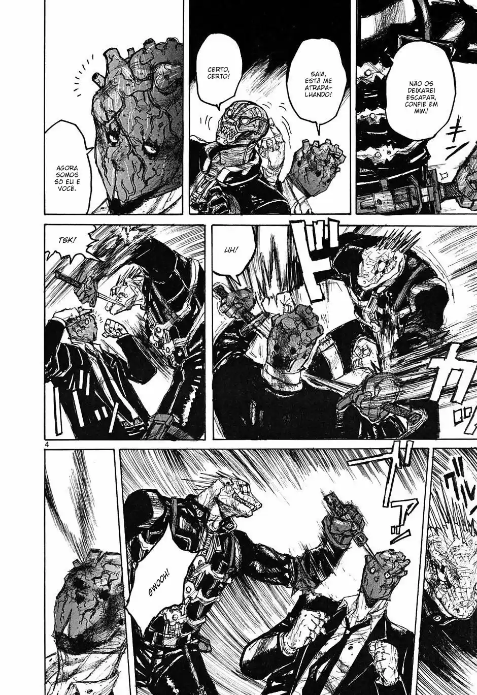 Read Dorohedoro pt_br Manga Online