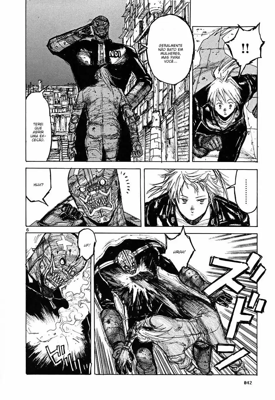 Read Dorohedoro pt_br Manga Online