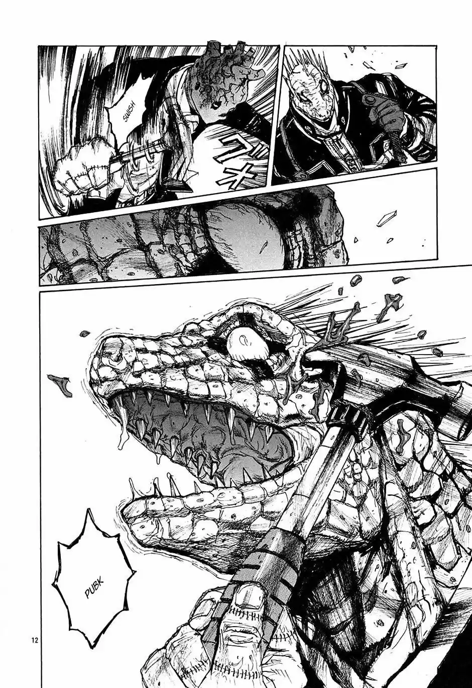 Read Dorohedoro pt_br Manga Online
