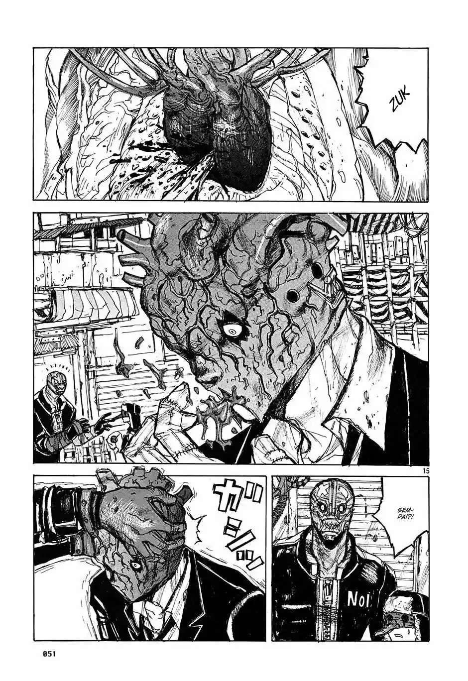 Read Dorohedoro pt_br Manga Online