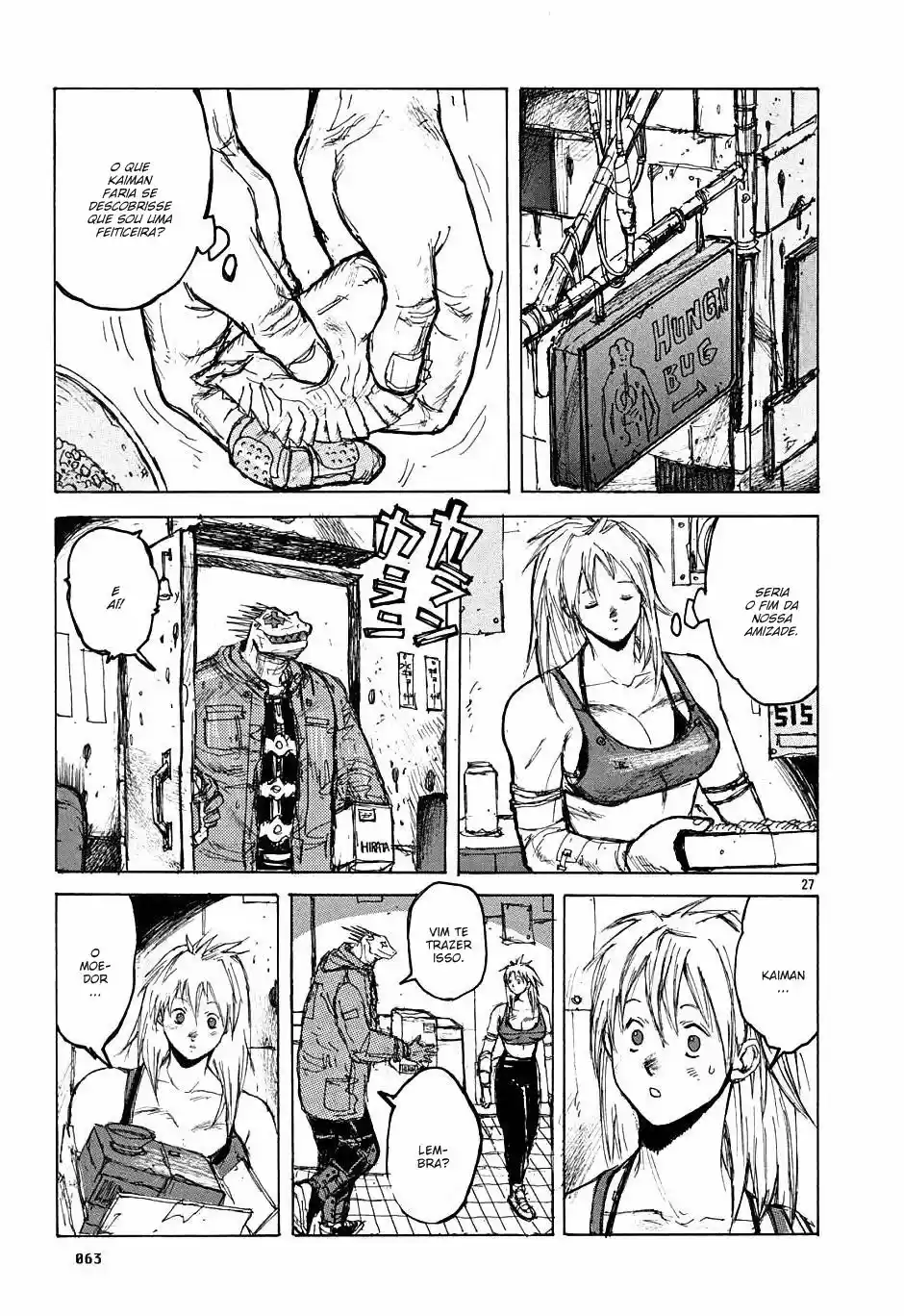 Read Dorohedoro pt_br Manga Online