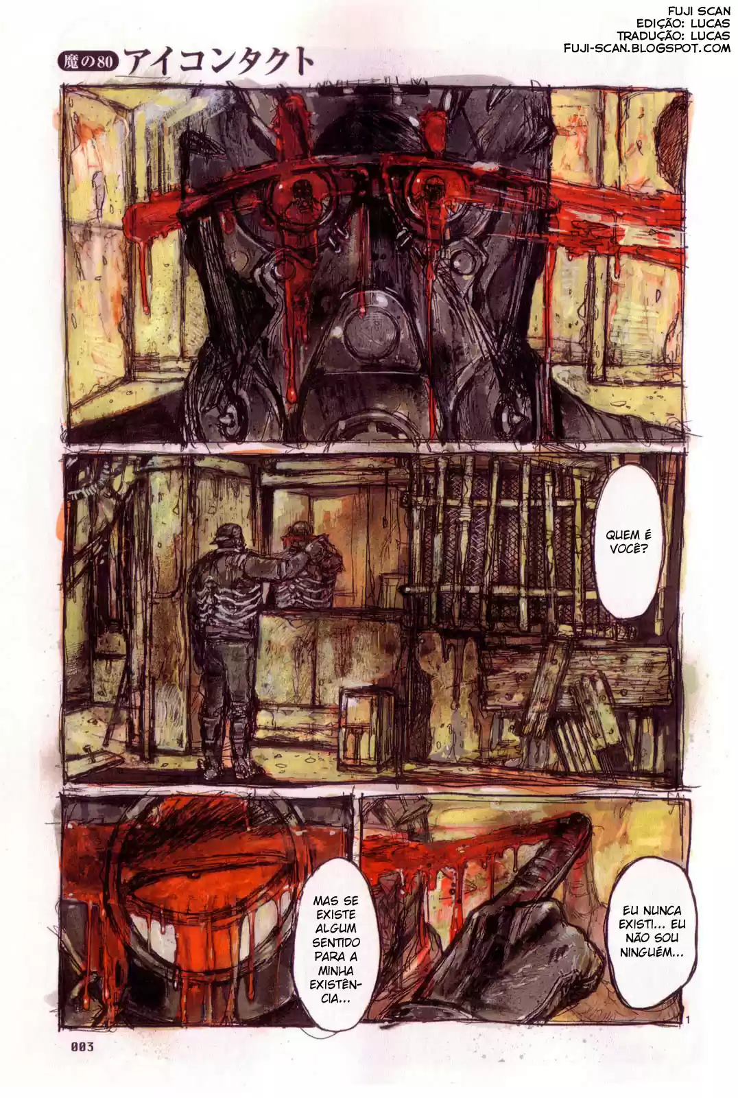 Read Dorohedoro pt_br Manga Online