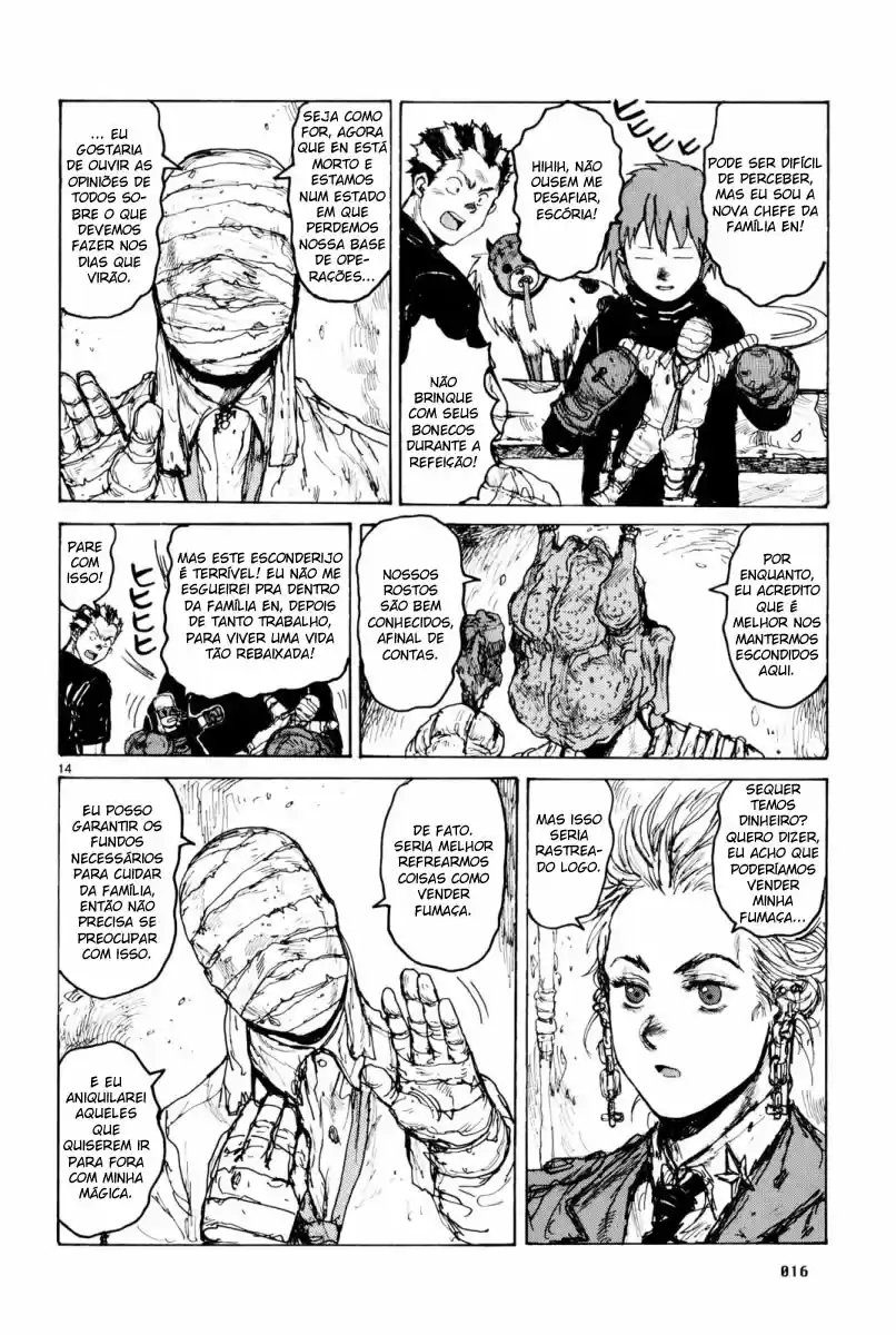 Read Dorohedoro pt_br Manga Online