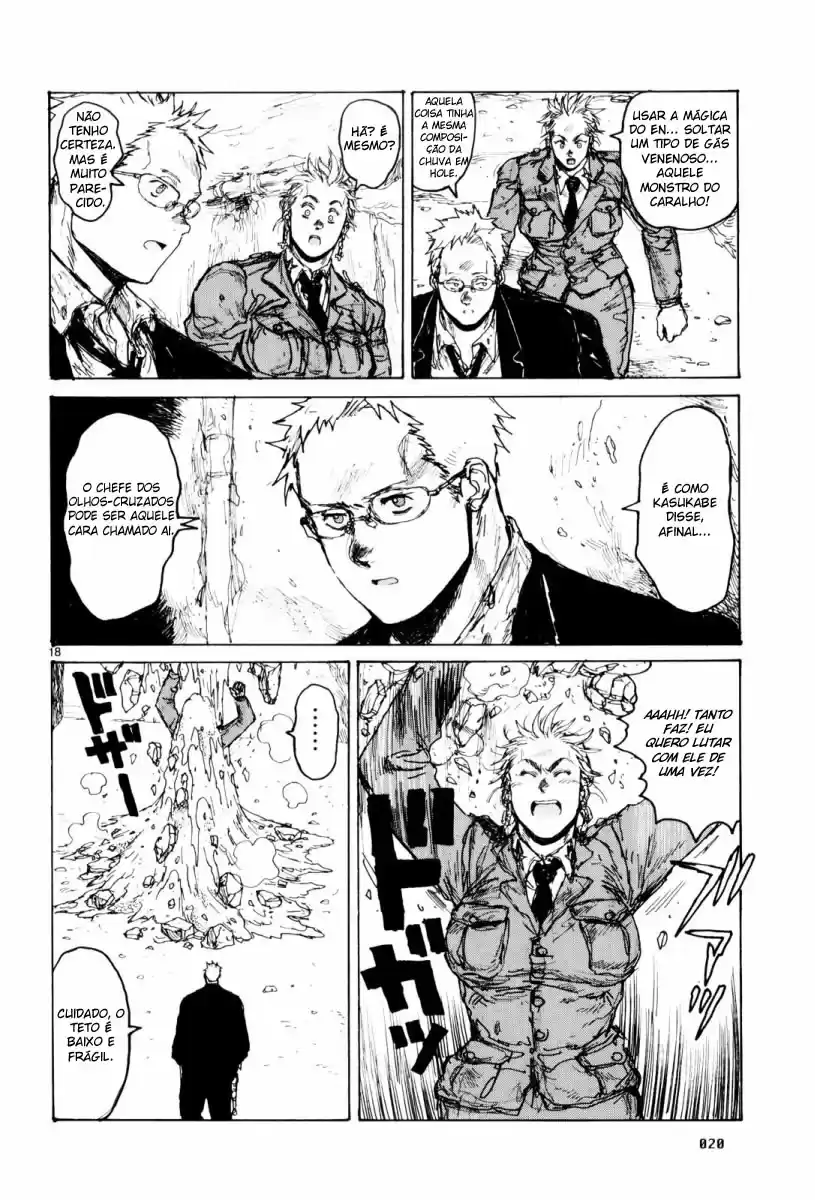 Read Dorohedoro pt_br Manga Online