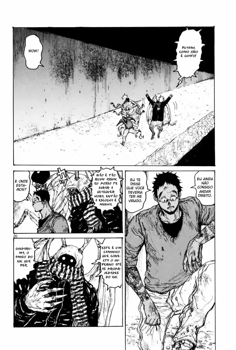 Read Dorohedoro pt_br Manga Online