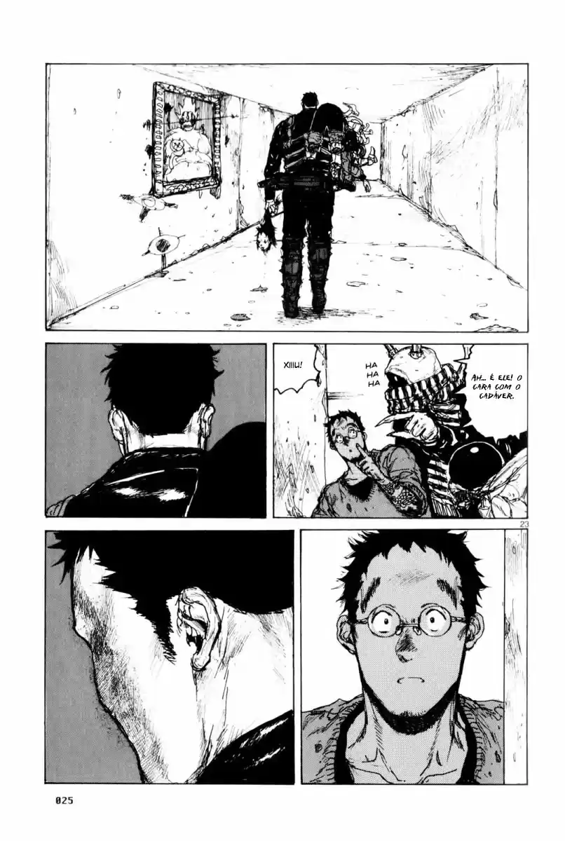 Read Dorohedoro pt_br Manga Online