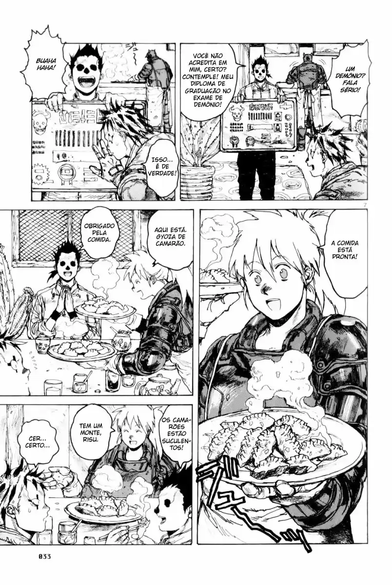 Read Dorohedoro pt_br Manga Online