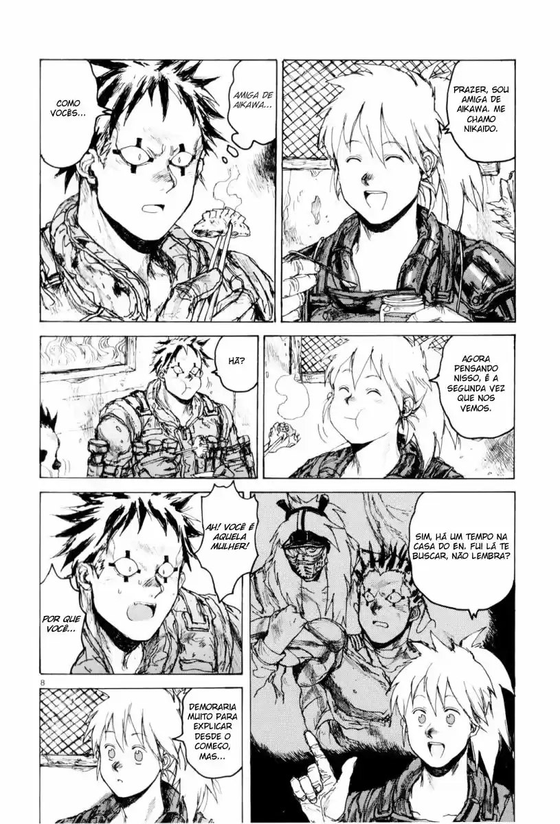 Read Dorohedoro pt_br Manga Online