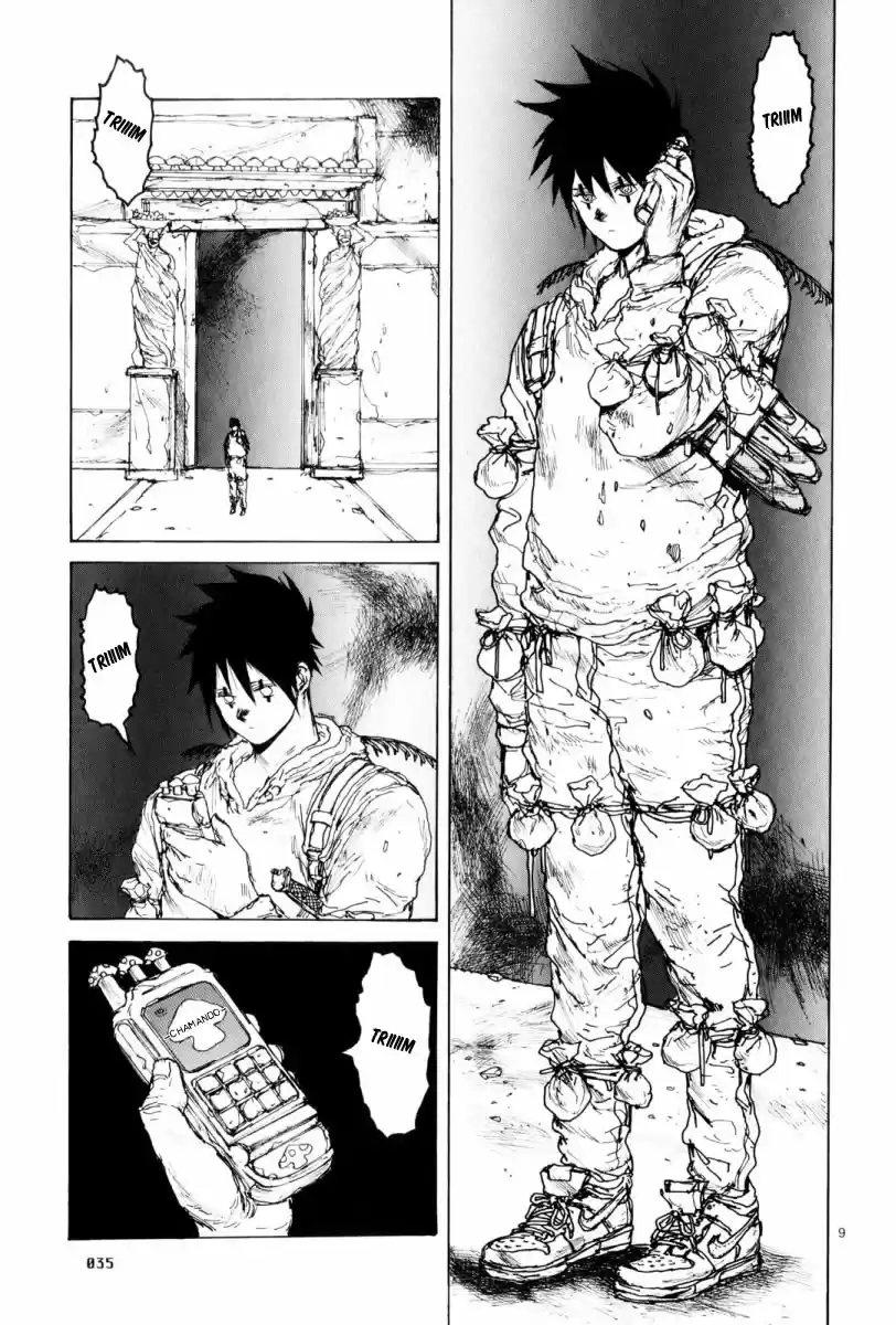 Read Dorohedoro pt_br Manga Online