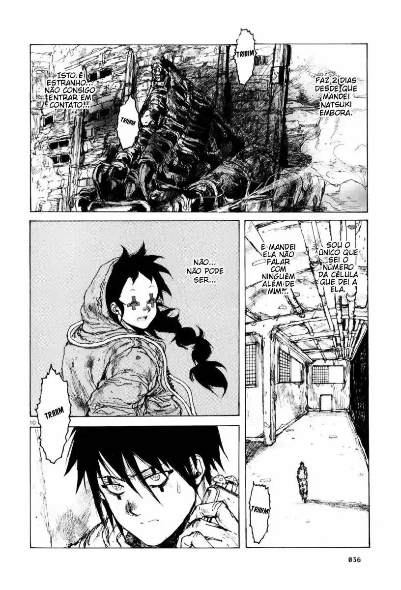 Read Dorohedoro pt_br Manga Online