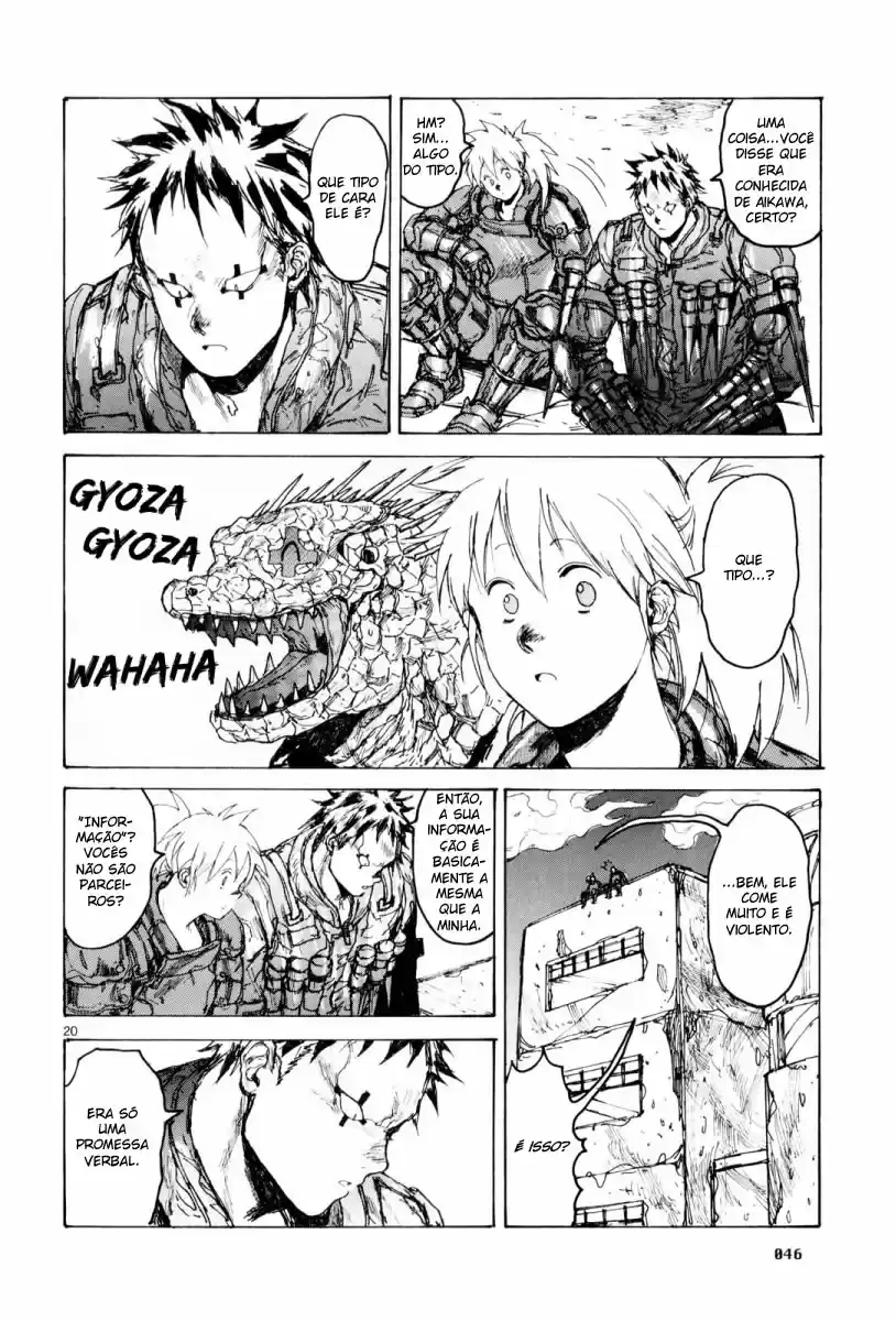Read Dorohedoro pt_br Manga Online