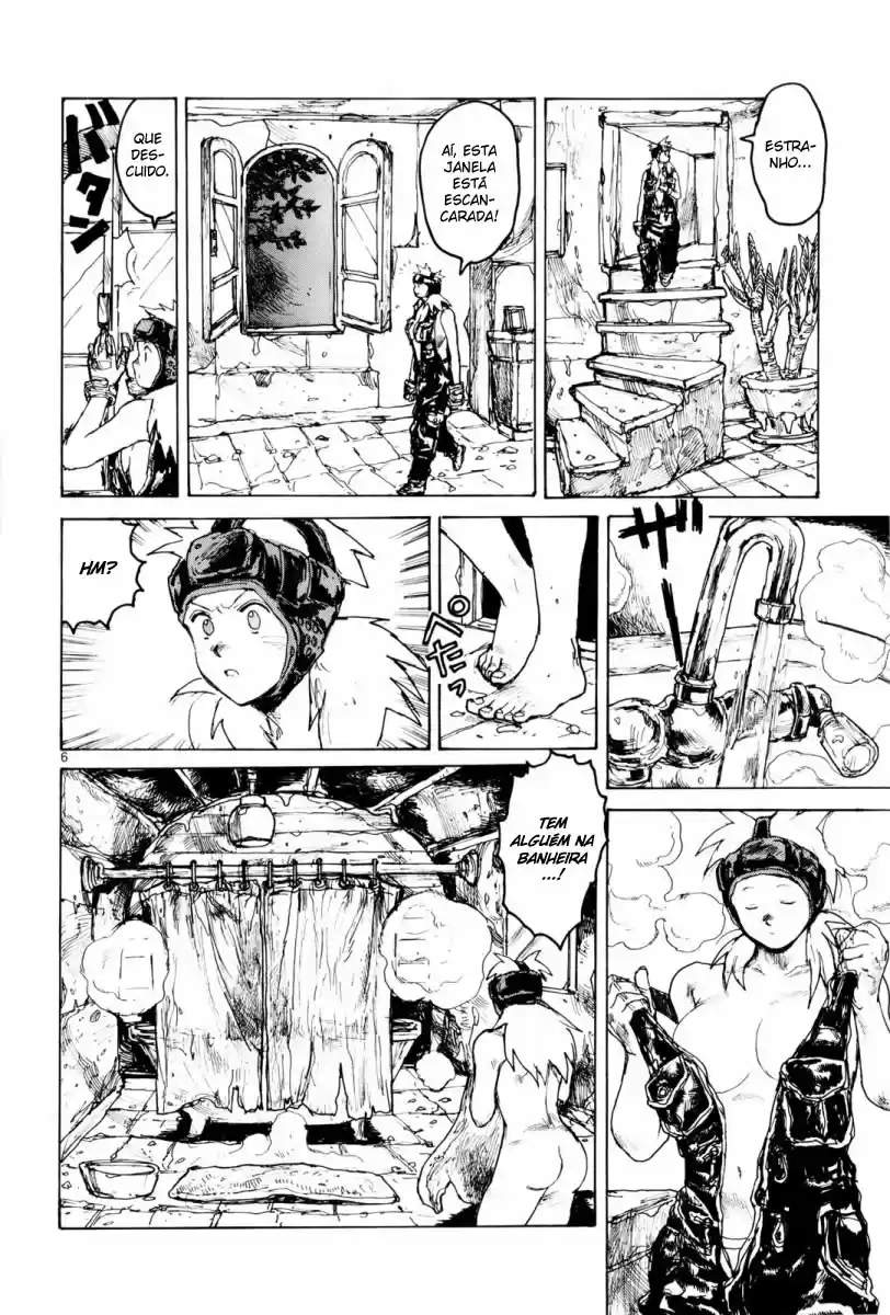 Read Dorohedoro pt_br Manga Online