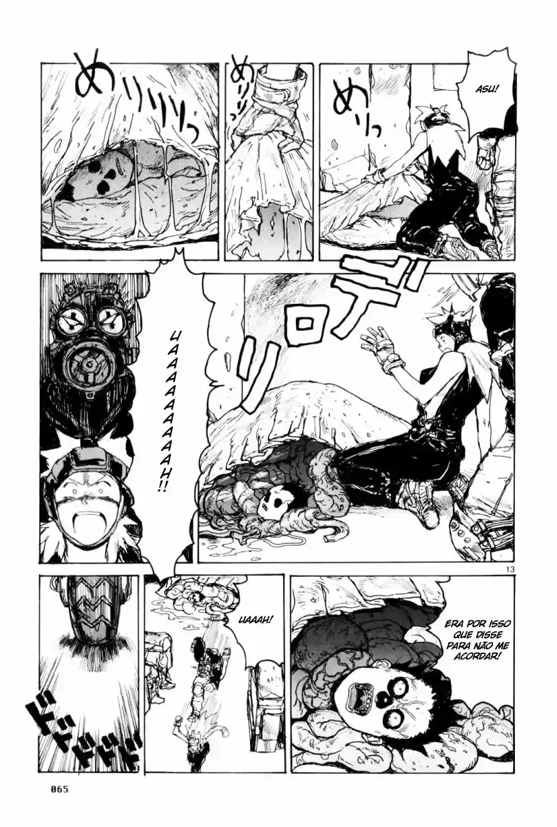Read Dorohedoro pt_br Manga Online