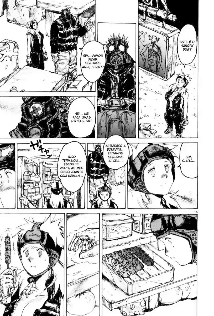 Read Dorohedoro pt_br Manga Online