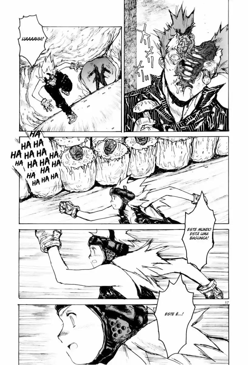Read Dorohedoro pt_br Manga Online