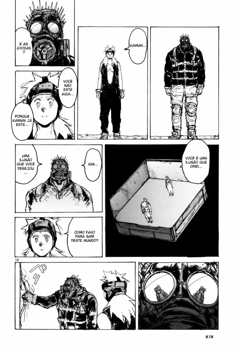 Read Dorohedoro pt_br Manga Online
