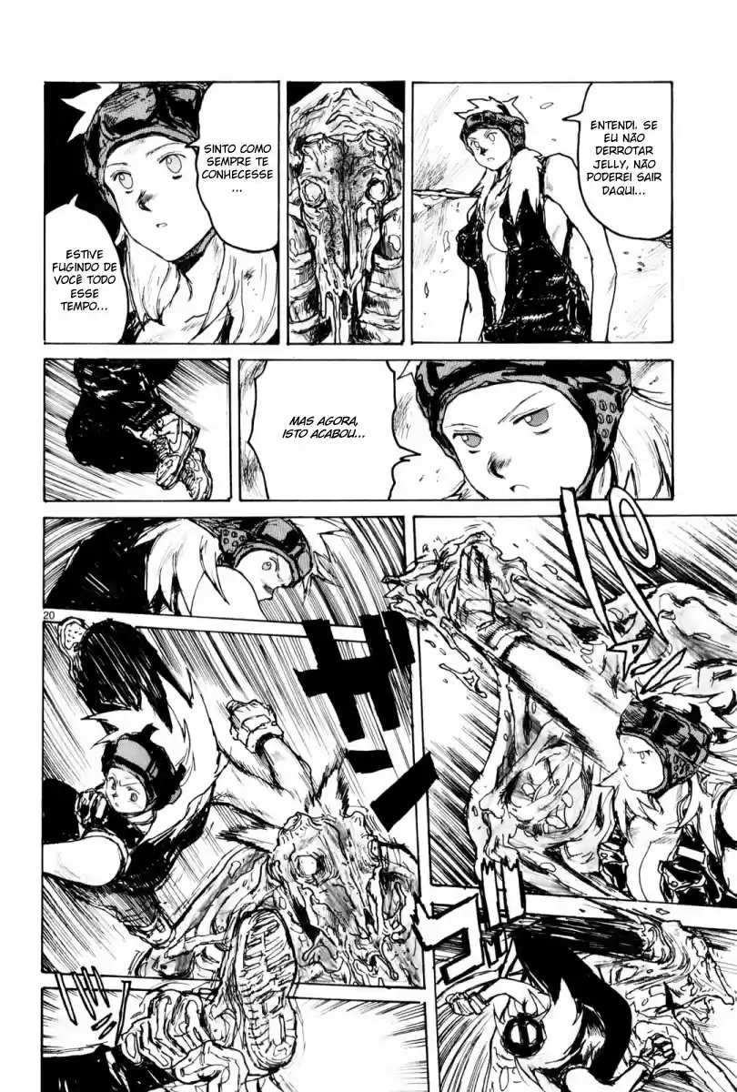 Read Dorohedoro pt_br Manga Online