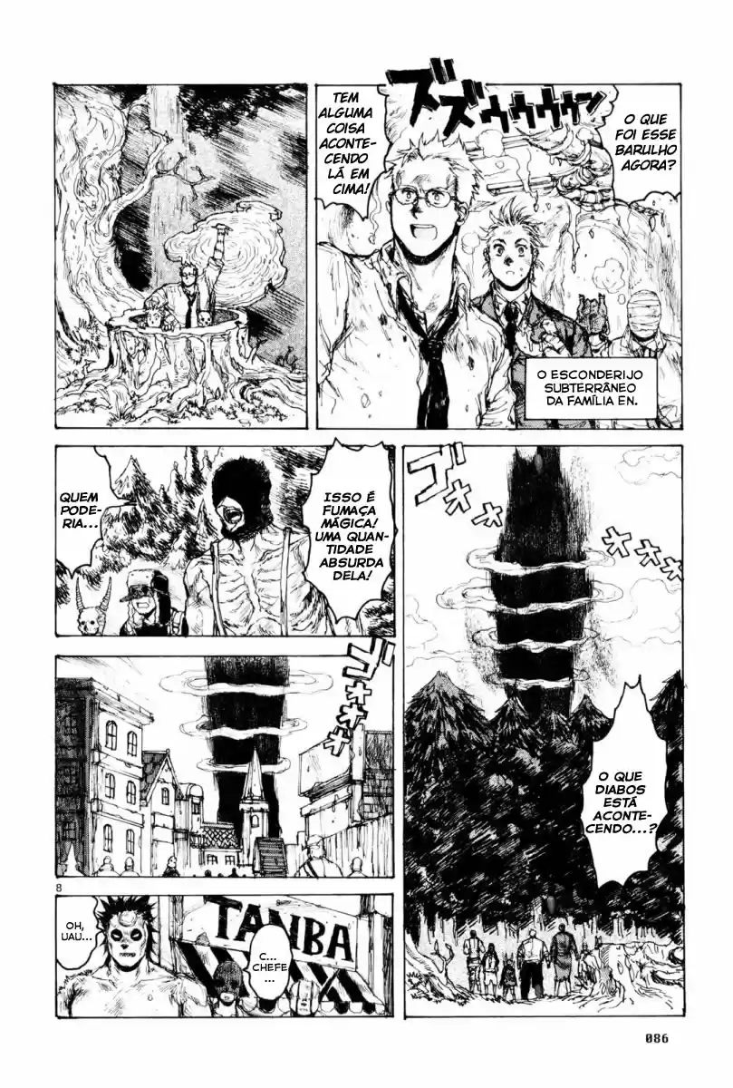 Read Dorohedoro pt_br Manga Online