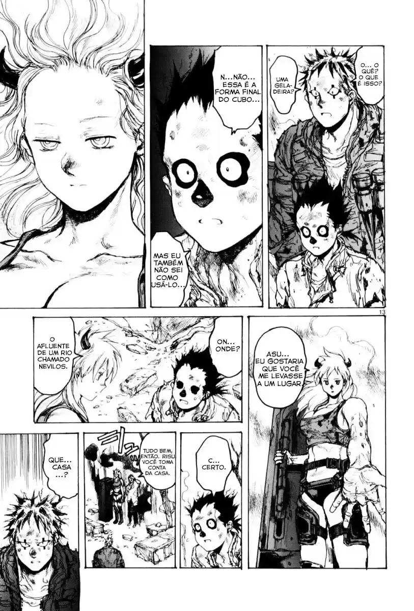 Read Dorohedoro pt_br Manga Online