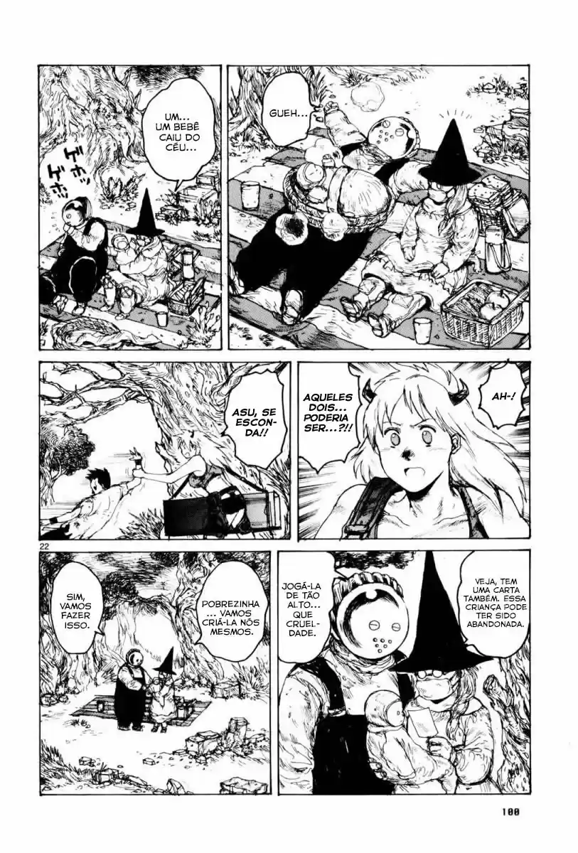 Read Dorohedoro pt_br Manga Online