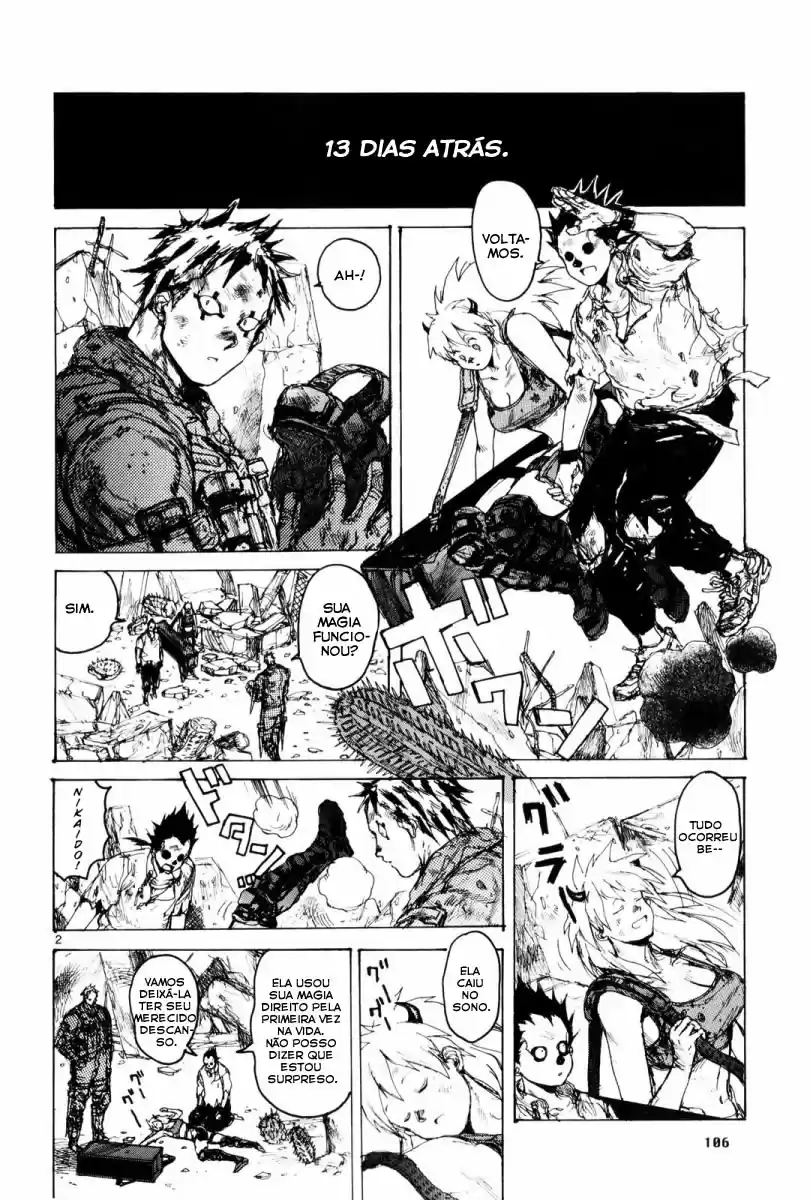 Read Dorohedoro pt_br Manga Online
